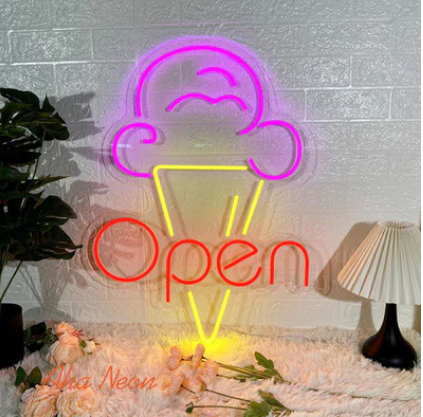 Neon sign quotes
