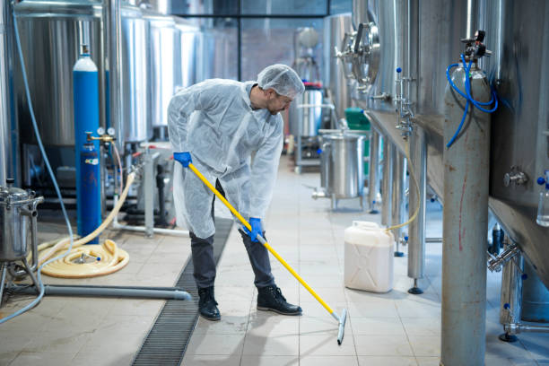 Enhancing Efficiency and Safety with Professional Factory Cleaning Services