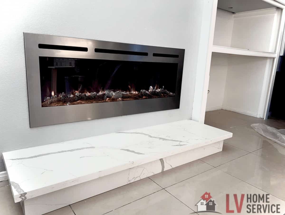 fireplace remodeling
