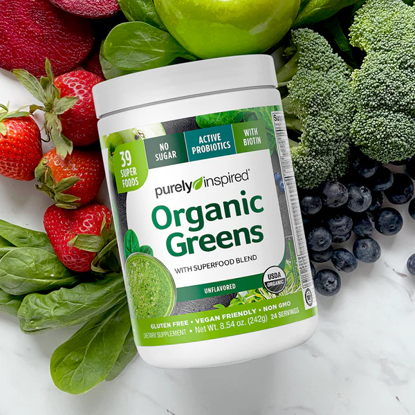 Embrace the Green Revolution: Fuel Your Body with Organic Greens