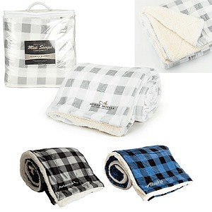 Boost Your Branding with Branded Throw Blankets