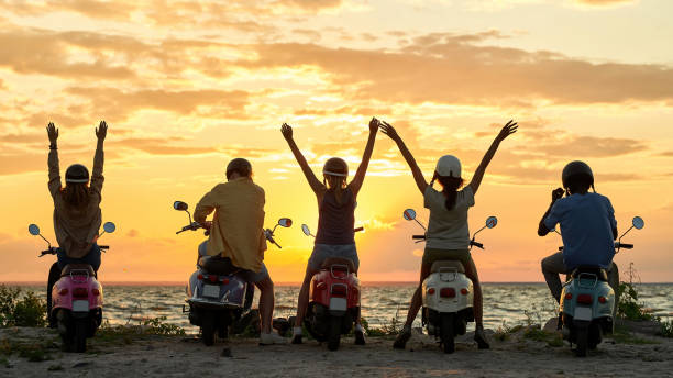 beach scooter rental