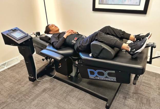 Spinal decompression therapy