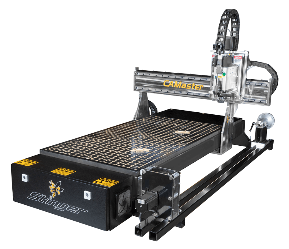 CNC router machine