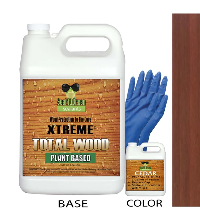 organic exterior wood finish